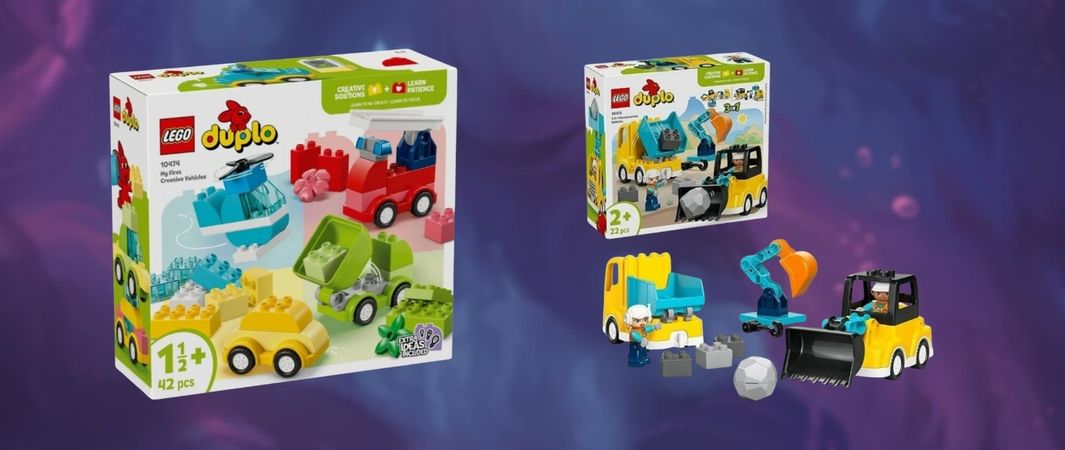 lego duplo auta